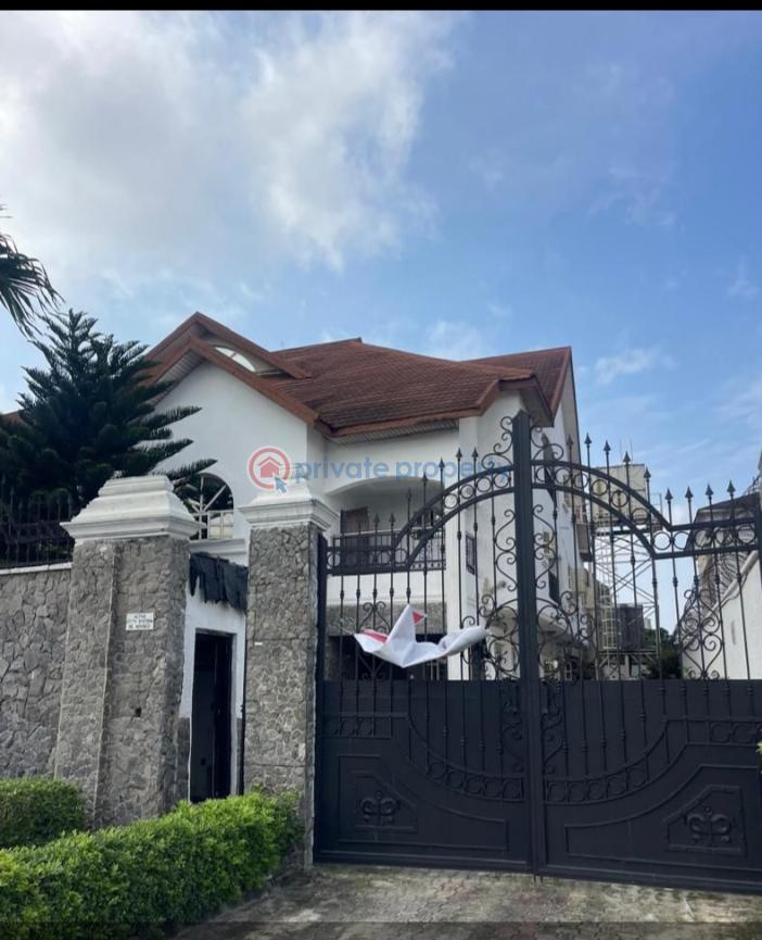 Detached Duplex For Rent Osborne Foreshore Estate Ikoyi Lagos