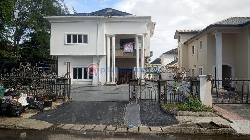 6 bedroom Detached Duplex For Sale Carlton Gate Estate, Chevron Chevron Drive Lekki Lagos - 0