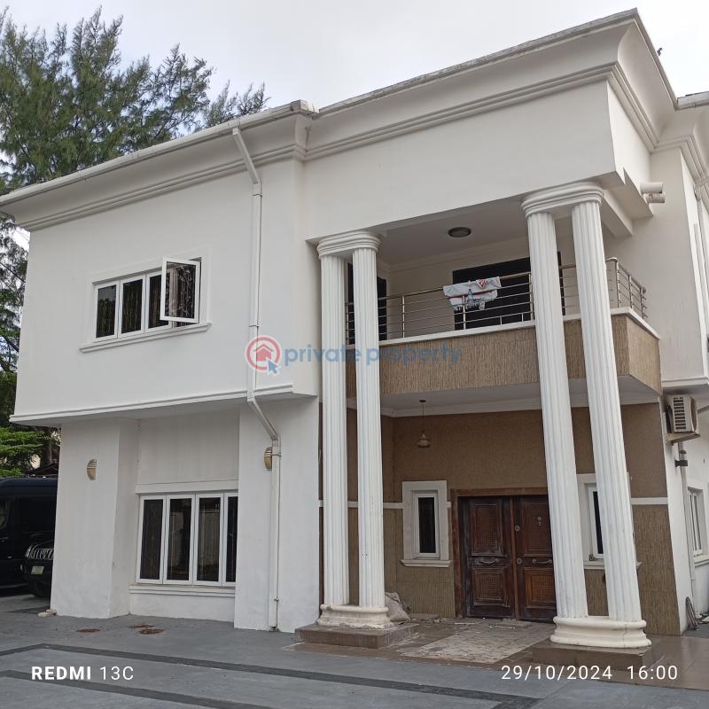 6 bedroom Detached Duplex For Sale Carlton Gate Estate, Chevron Chevron Drive Lekki Lagos - 1