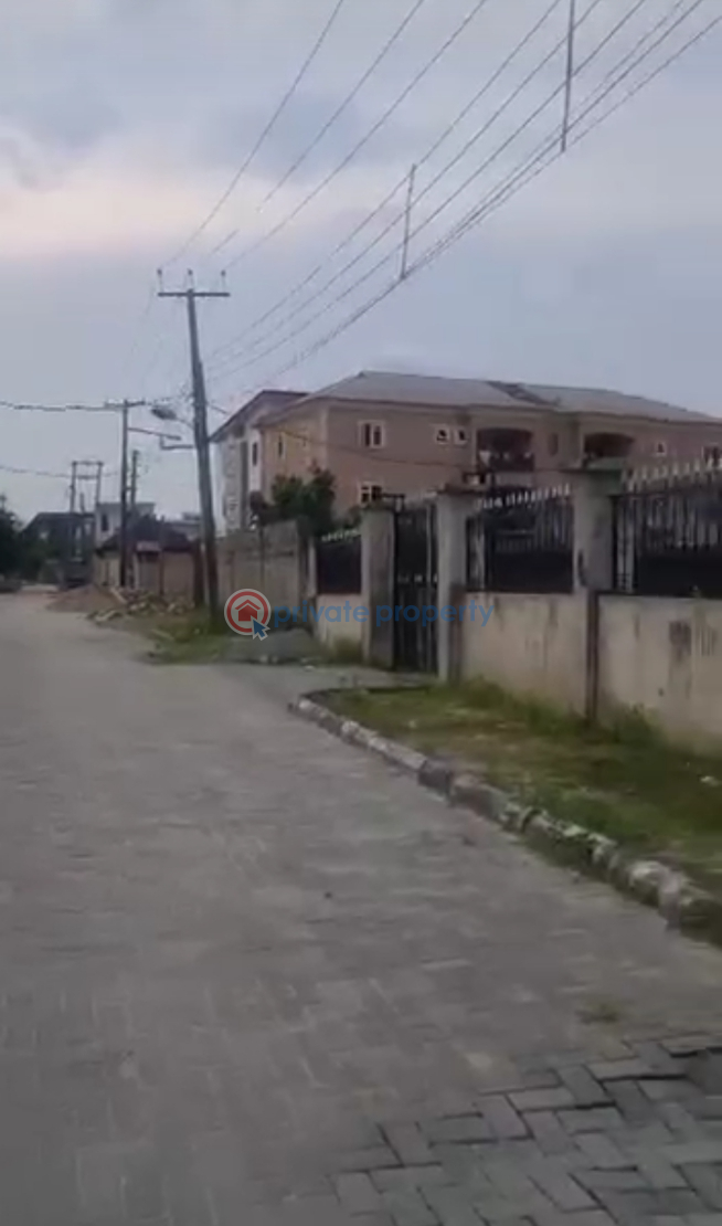 Mixed use Land For Sale Silver Point Estate Badore Ajah Lagos - 3