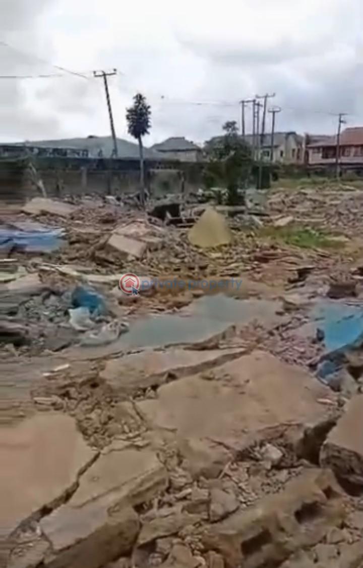 Mixed use Land For Sale Aguda Ogba Lagos - 1