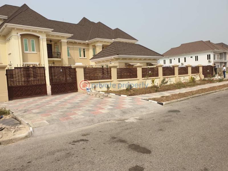 6 bedroom Detached Duplex For Rent Pinnock Beach Estate Osapa London Lekki Lagos