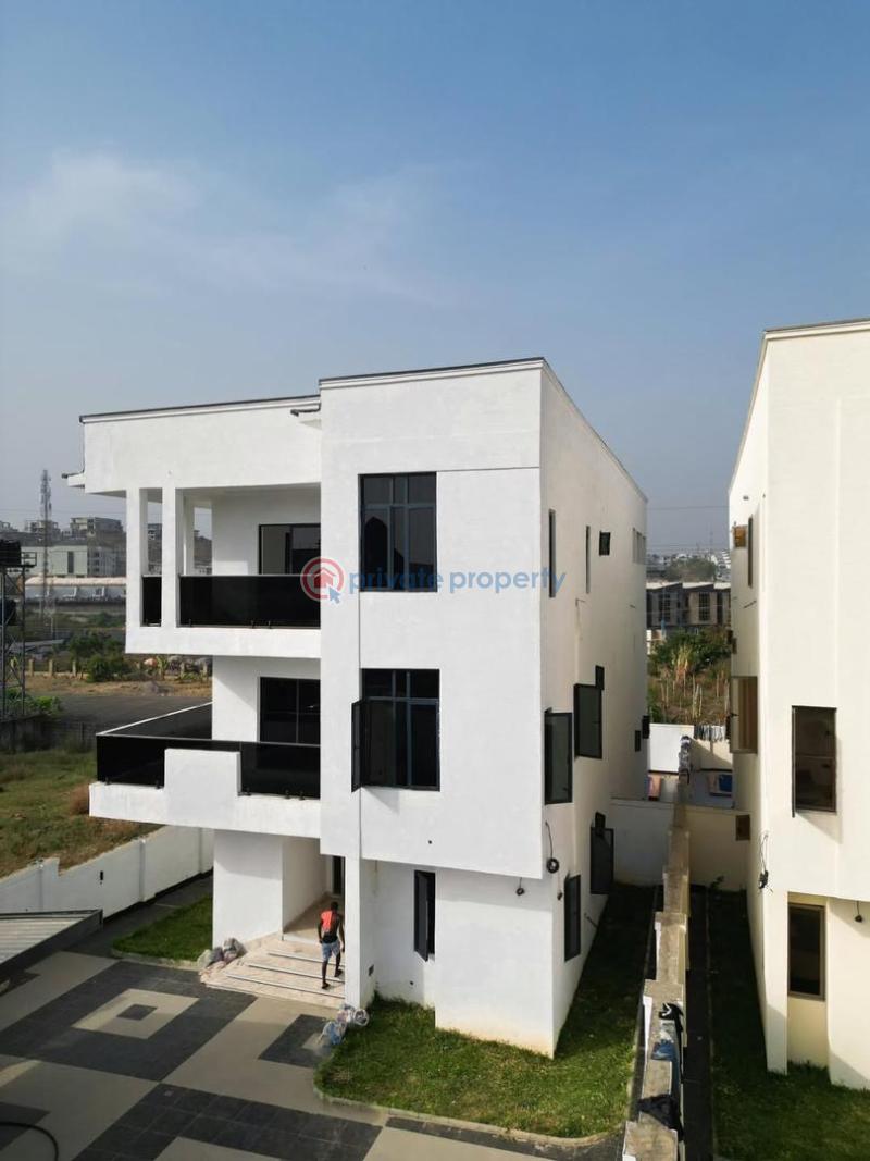 6 bedroom Detached Duplex For Sale Guzape Abuja Phase 1  - 6