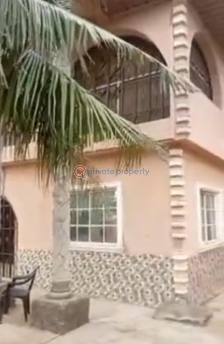 6 bedroom Detached Duplex For Sale Baruwa Ipaja Lagos - 1
