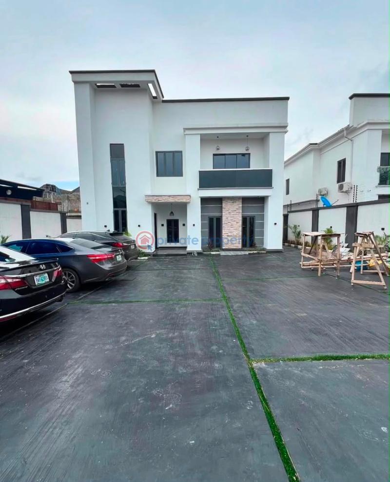 6 bedroom Duplex For Sale Guzape Abuja Phase 1  - 0