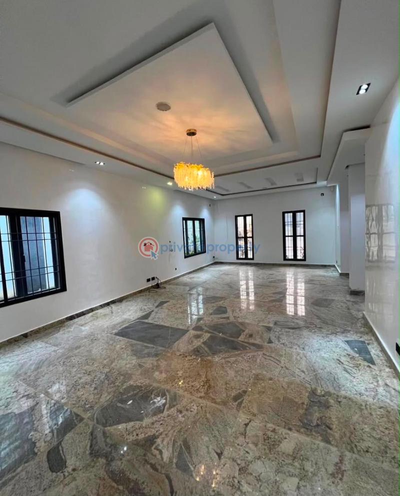 6 bedroom Duplex For Sale Guzape Abuja Phase 1  - 5