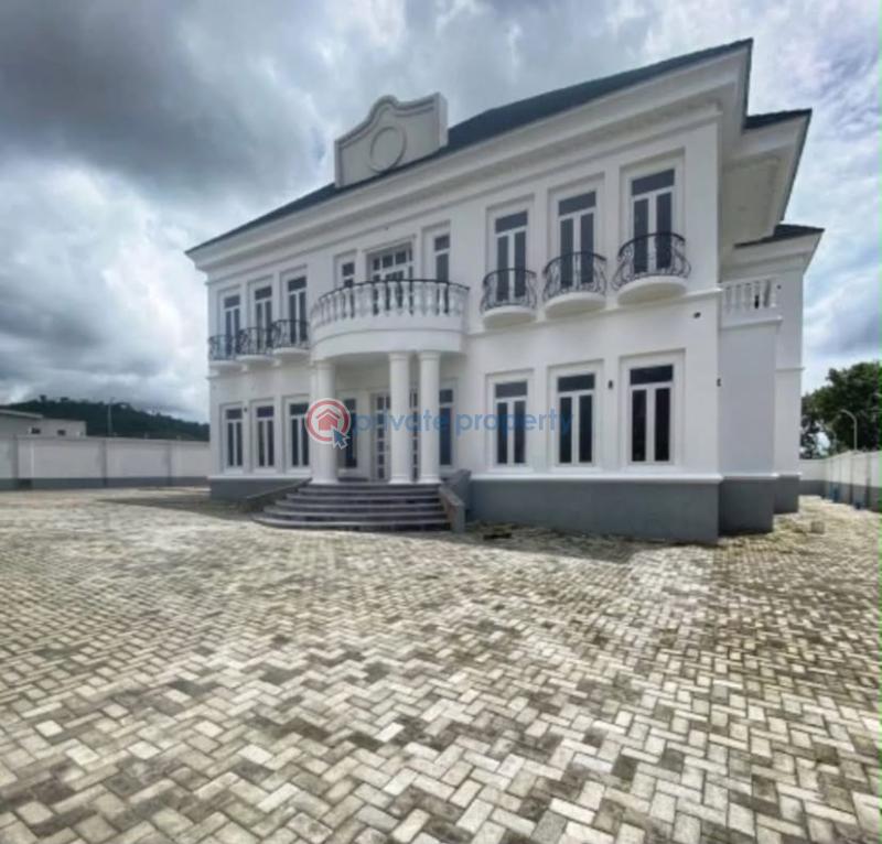 6 bedroom Detached Duplex For Sale Guzape Abuja Phase 1  - 0