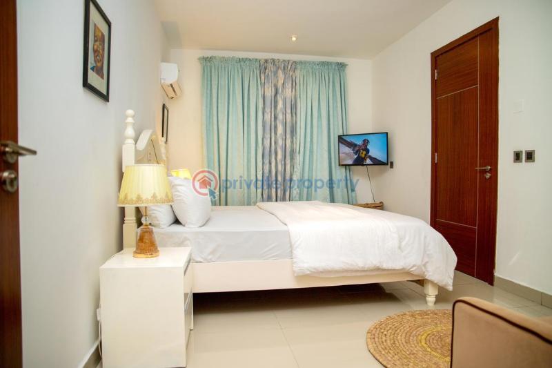 Sky view - 6 2 bedroom Block Of Flats Short let Kiss Daniels Street Femi Falana Lane Ikate Elegushi Lekki Lagos - 6