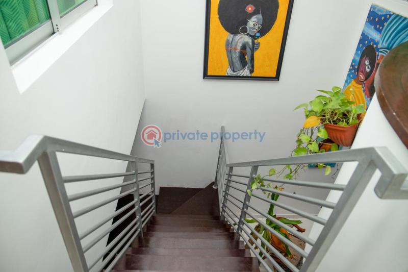 Sky view - 10 2 bedroom Block Of Flats Short let Kiss Daniels Street Femi Falana Lane Ikate Elegushi Lekki Lagos - 10