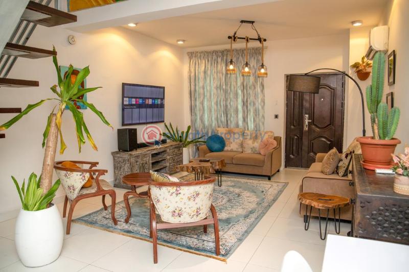 Sky view - 3 2 bedroom Block Of Flats Short let Kiss Daniels Street Femi Falana Lane Ikate Elegushi Lekki Lagos - 3