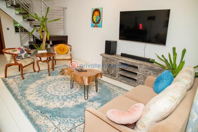Sky view - 1 2 bedroom Block Of Flats Short let Kiss Daniels Street Femi Falana Lane Ikate Elegushi Lekki Lagos - 1