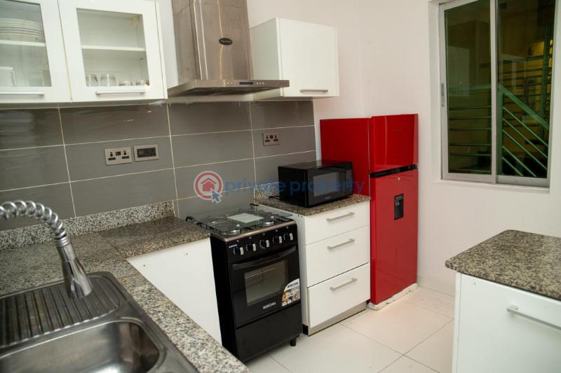 Sky view - 9 2 bedroom Block Of Flats Short let Kiss Daniels Street Femi Falana Lane Ikate Elegushi Lekki Lagos - 9