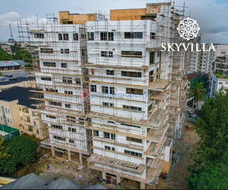 4 bedroom Penthouse For Sale Probyn Road Ikoyi Lagos - 1