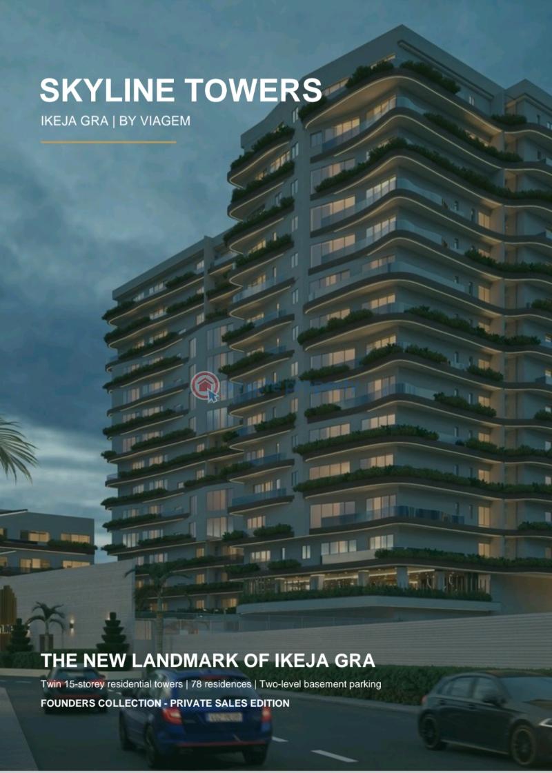 3 bedroom Shared Apartment For Sale . Ikeja GRA Lagos - 0