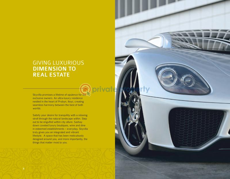 4 bedroom Flat & Apartment For Sale Ikoyi Lagos - 3