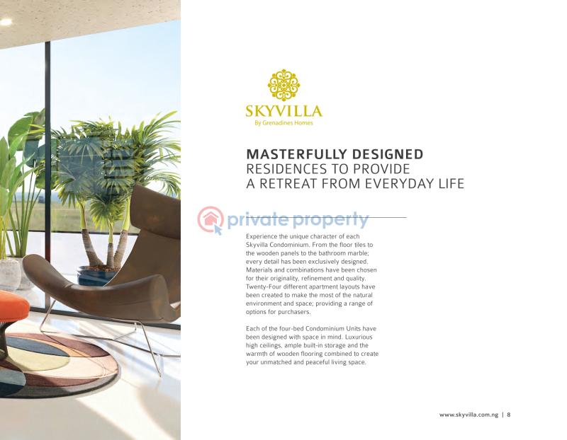 4 bedroom Flat & Apartment For Sale Ikoyi Lagos - 5