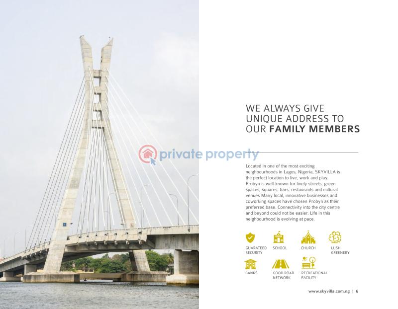 4 bedroom Flat & Apartment For Sale Ikoyi Lagos - 4