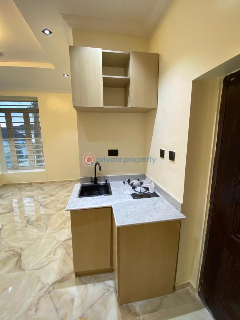 *sluxurious spacious selfcon available in a secured and serene estate - 2 Studio Apartment For Rent Chevron Drive Lekki Lagos - 2