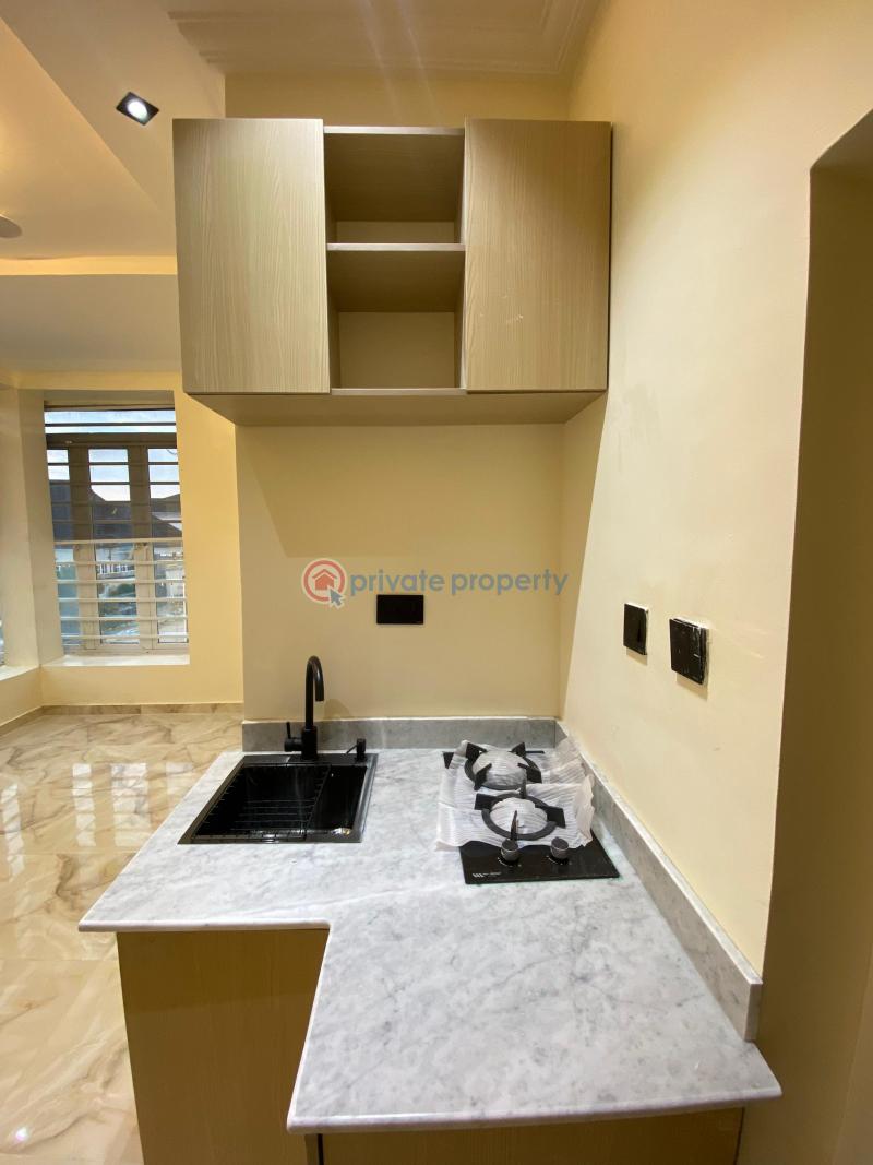 *sluxurious spacious selfcon available in a secured and serene estate - 4 Studio Apartment For Rent Chevron Drive Lekki Lagos - 4