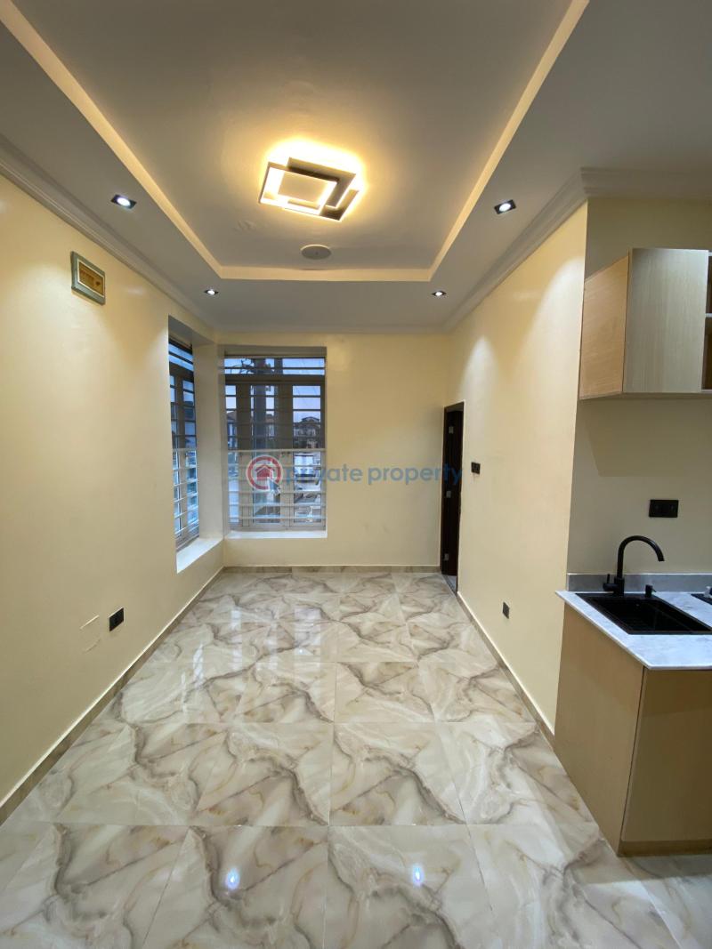 *sluxurious spacious selfcon available in a secured and serene estate - 3 Studio Apartment For Rent Chevron Drive Lekki Lagos - 3