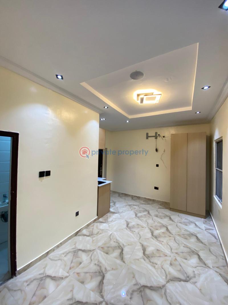*sluxurious spacious selfcon available in a secured and serene estate - 5 Studio Apartment For Rent Chevron Drive Lekki Lagos - 5