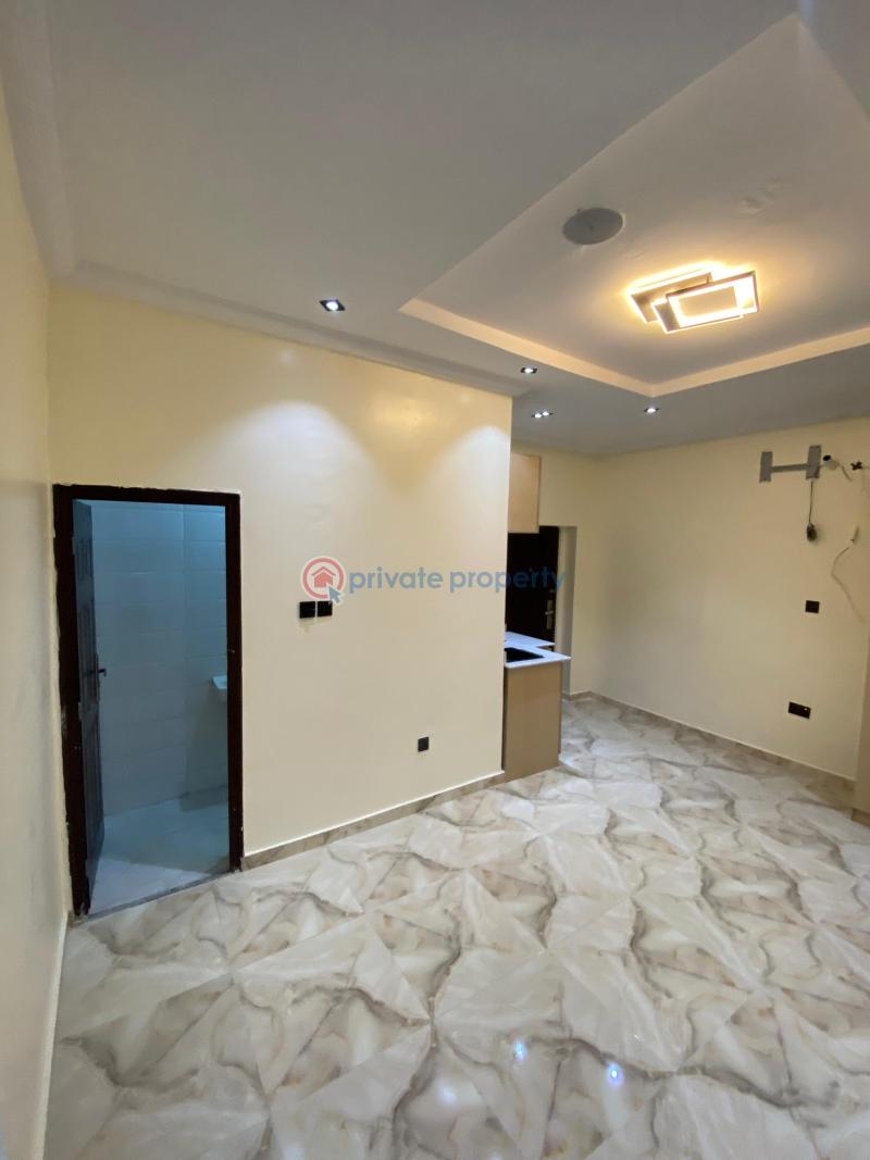 *sluxurious spacious selfcon available in a secured and serene estate - 7 Studio Apartment For Rent Chevron Drive Lekki Lagos - 7