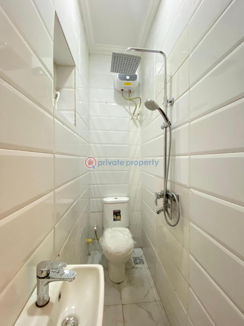 *sluxurious spacious selfcon available in a secured and serene estate - 8 Studio Apartment For Rent Chevron Drive Lekki Lagos - 8
