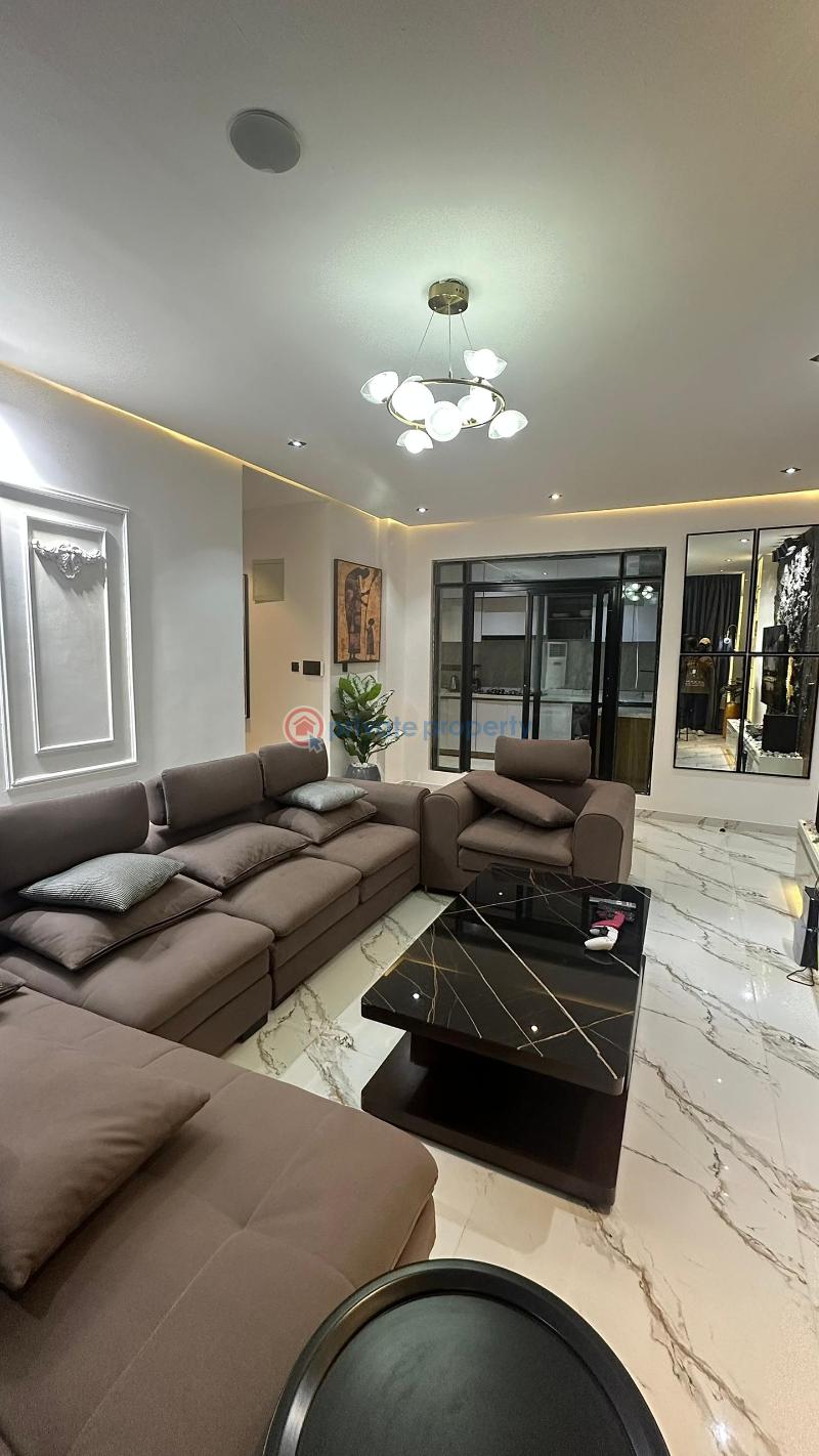 Sly styled 2 bedroom apartment - 1 2 bedroom Penthouse For Sale Ikate Lekki Ikate Elegushi Lekki Lagos - 1