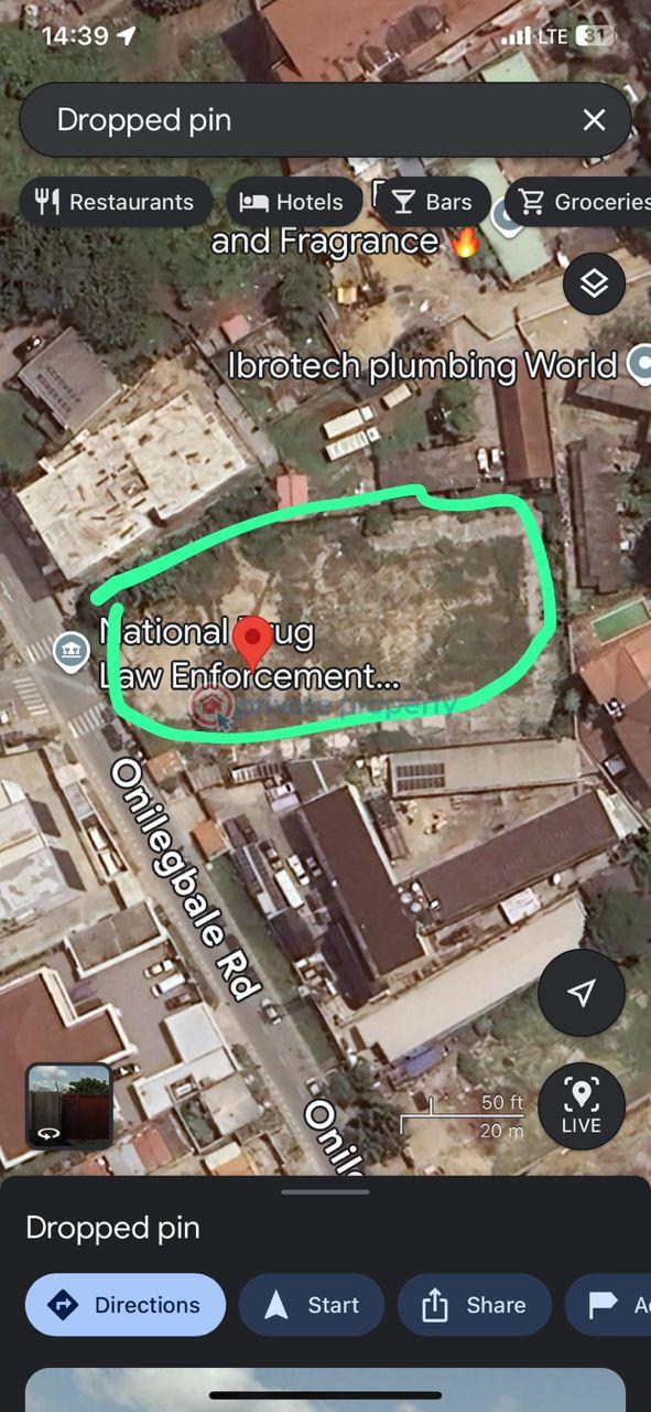 Land For Sale Ikoyi Lagos