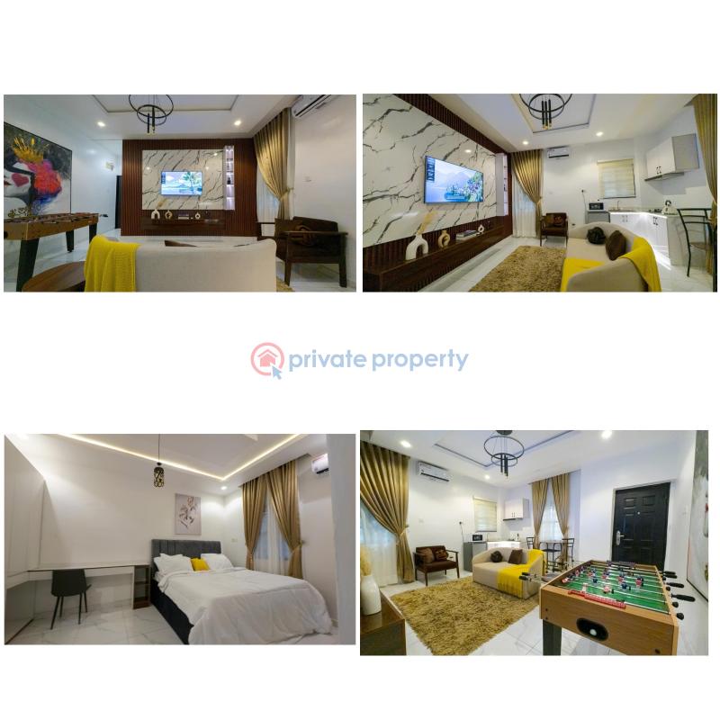 1 bedroom Flat & Apartment Short let Adeniran Ogunsanya Surulere Lagos - 7