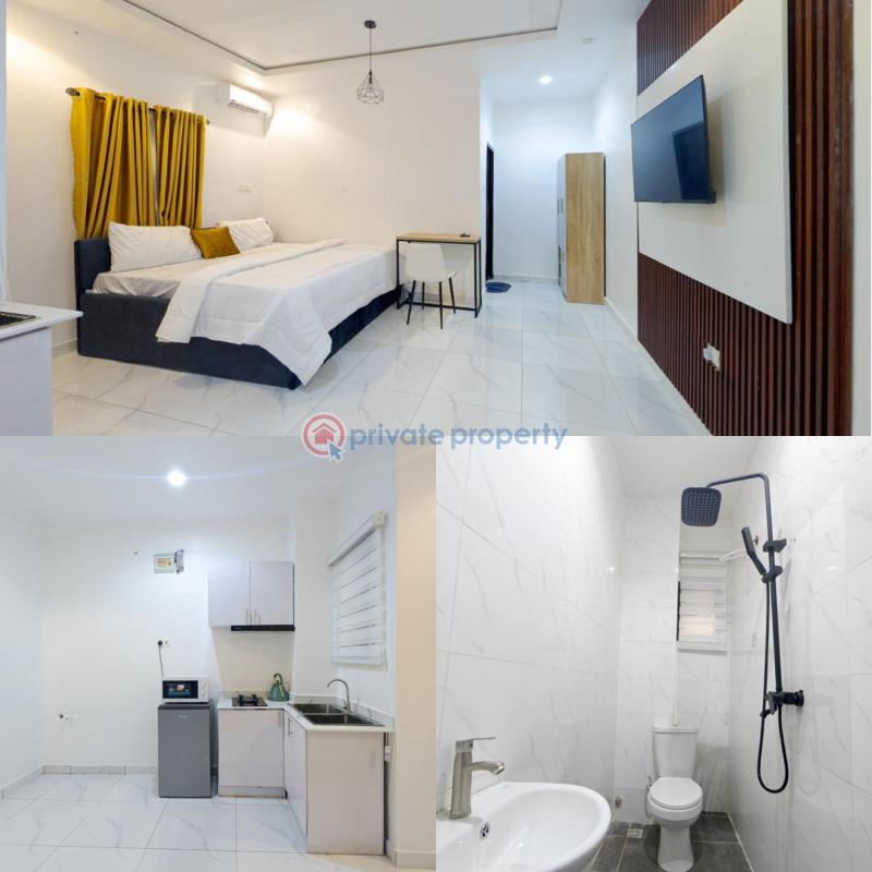 1 bedroom Flat & Apartment Short let Adeniran Ogunsanya Surulere Lagos - 6