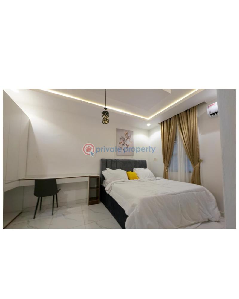 1 bedroom Flat & Apartment Short let Adeniran Ogunsanya Surulere Lagos - 4