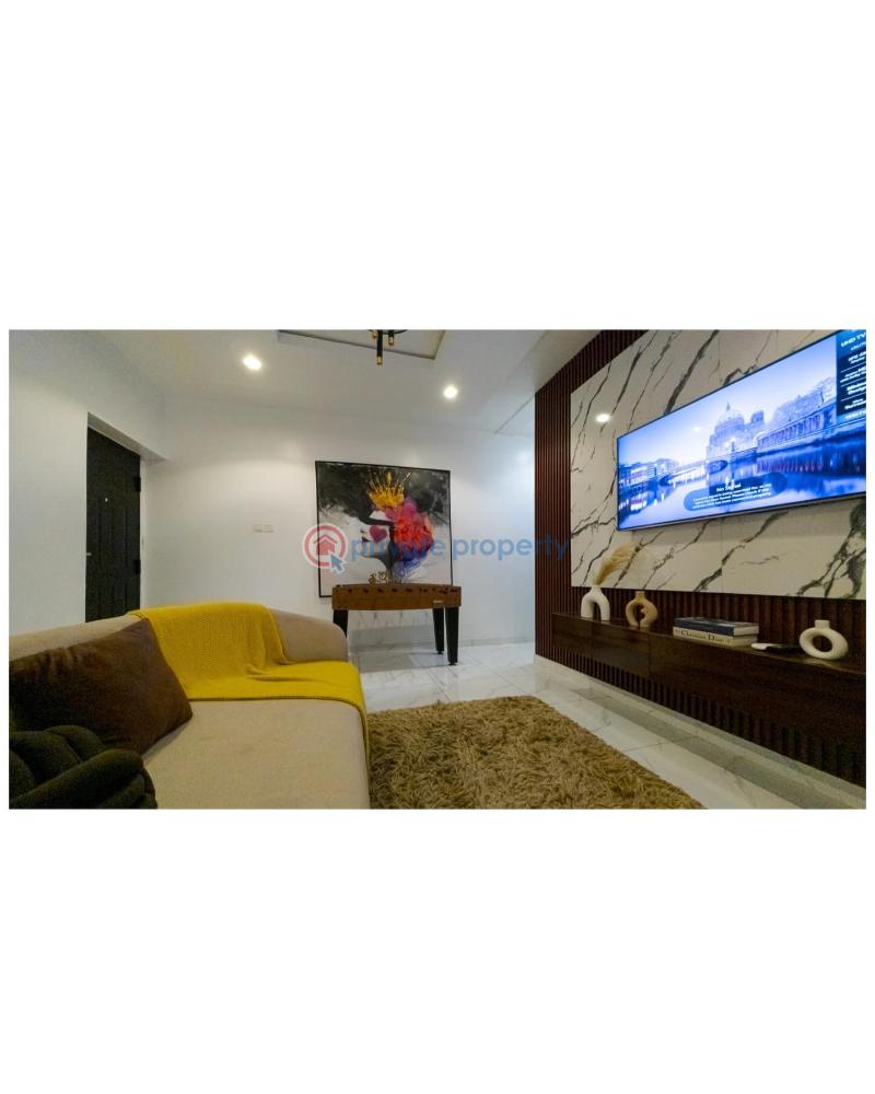 1 bedroom Flat & Apartment Short let Adeniran Ogunsanya Surulere Lagos - 2
