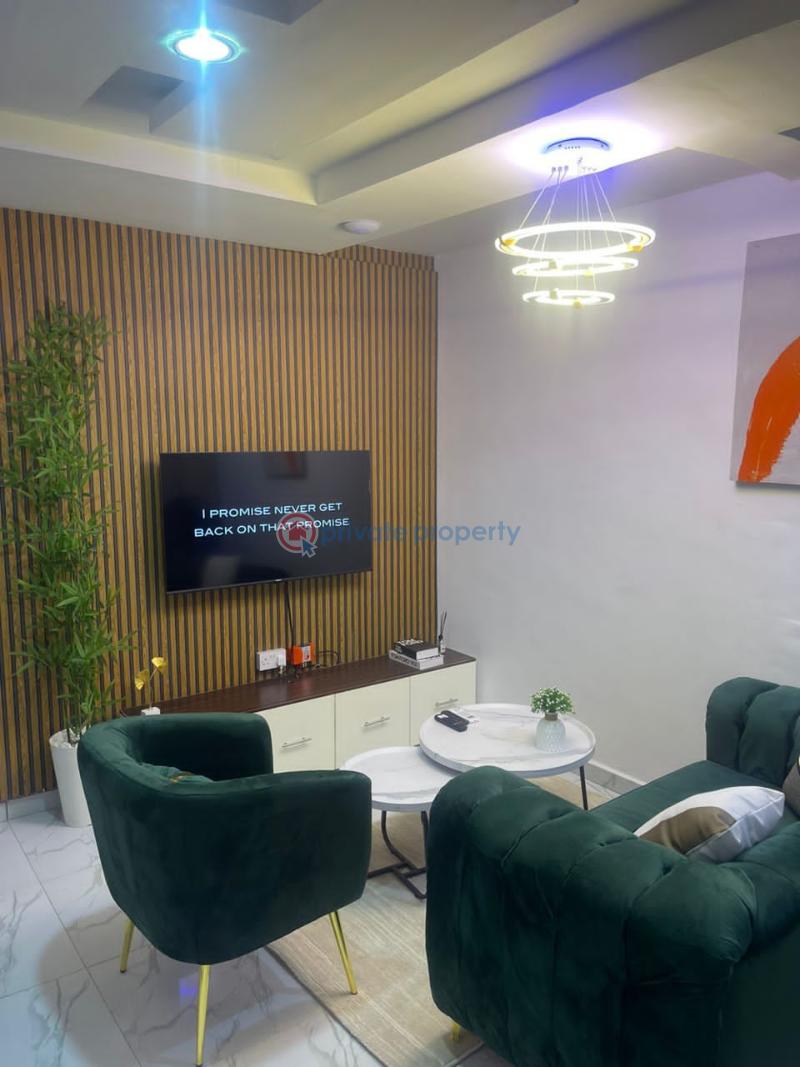 1 bedroom Mini Flat Short let Airport Road Ikeja Lagos - 1