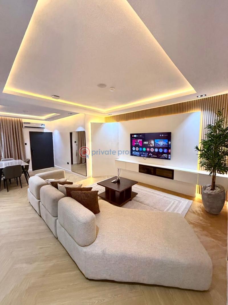 2 bedroom Mini Flat Short let Wuse 2 Wuse II Abuja Phase 1  - 1