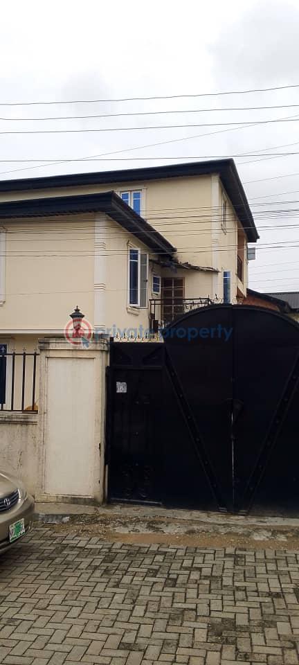 Smart 4 bedroom duplex - 1 4 bedroom Duplex For Sale Gemade, Gowon Estate Egbeda Egbe/Idimu Lagos - 1