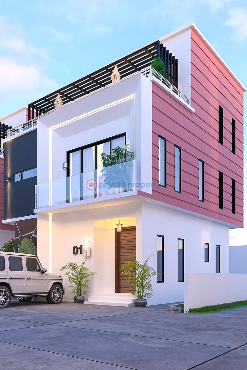 4 bedroom Detached Duplex For Sale Dariann Court Estate Inside Olive Park Estate After Lbs Business School Ajah Lagos - 2