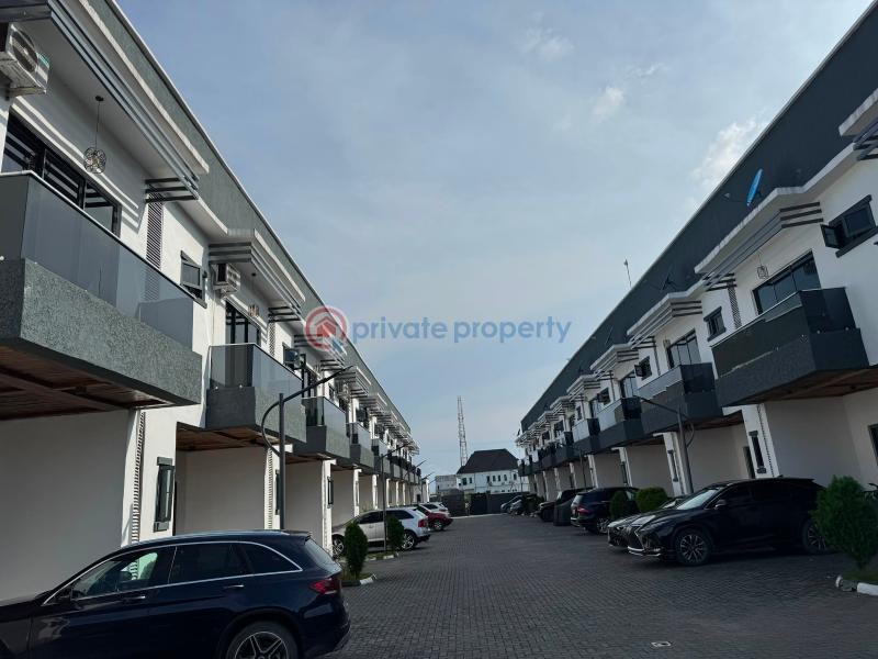 4 bedroom Detached Duplex For Rent Osapa Lekki Lagos - 0