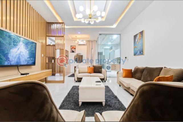 4 bedroom Detached Duplex For Rent Osapa Lekki Lagos - 3