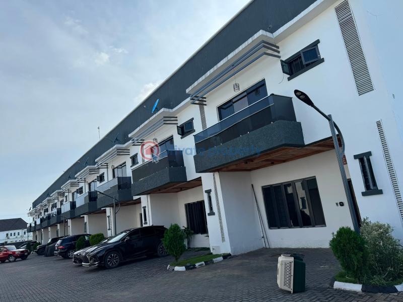 4 bedroom Detached Duplex For Rent Osapa Lekki Lagos - 2