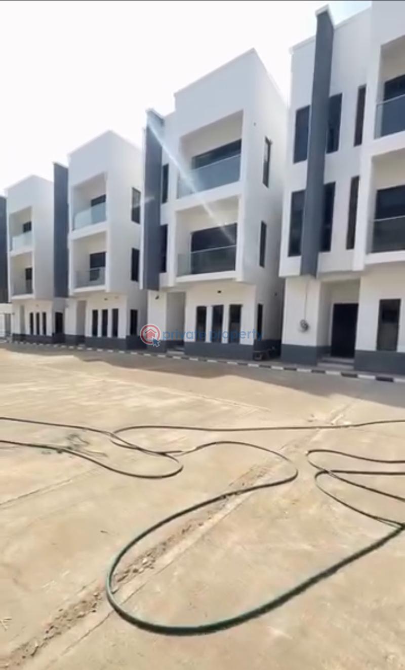 4 bedroom Terrace For Sale Jahi / Gilmore / Abuja Jahi Abuja Phase 2  - 0