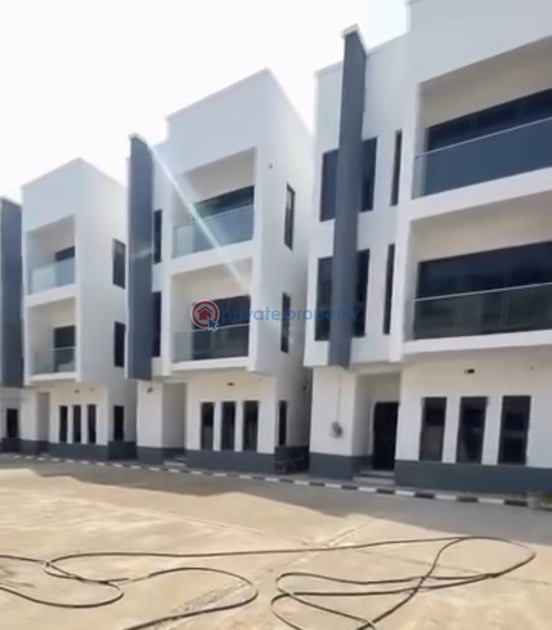 4 bedroom Terrace For Sale Jahi / Gilmore / Abuja Jahi Abuja Phase 2  - 1