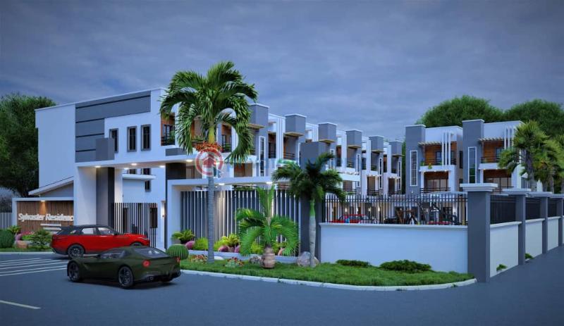 4 bedroom House For Sale Lifecamp Behind Nizamiye Hospital Mbora Life Camp Abuja Phase 3  - 1