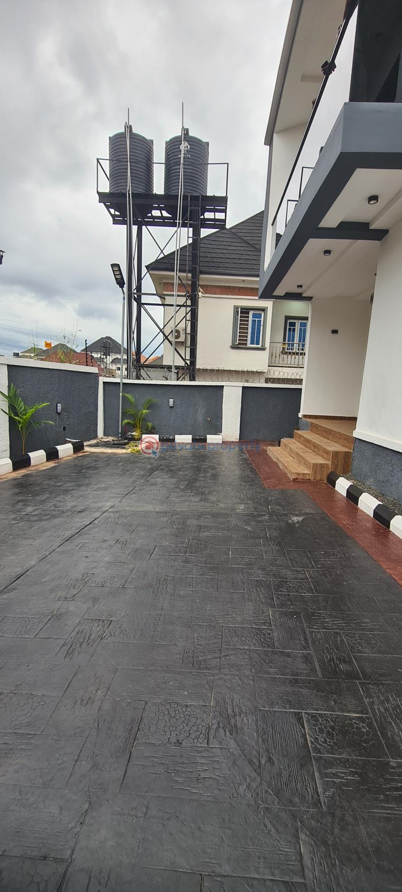 4 bedroom Detached Duplex For Sale Transekulu Enugu Suburb Enugu Area  - 1