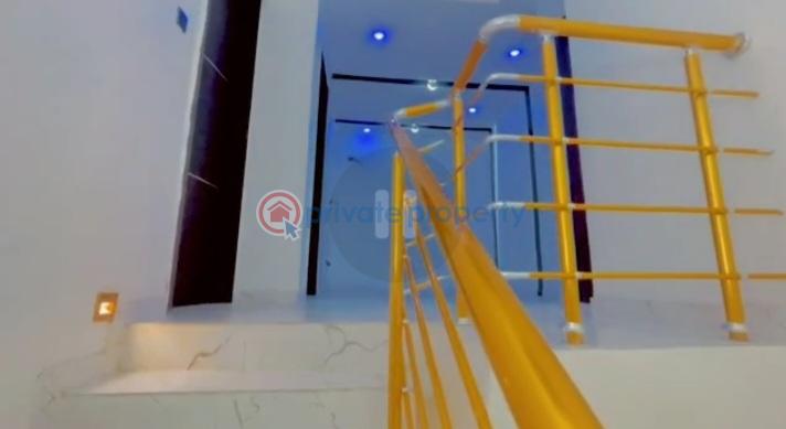 4 bedroom Terrace For Sale Pantheon Bridge Street ,along Orchid Hotel Road, Before Cooplag Estate, Lafiaji Lekki Lagos - 8