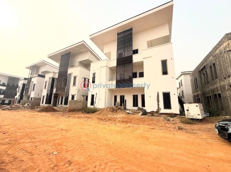 5 bedroom Detached Duplex For Sale Wuye Abuja Phase 2  - 0