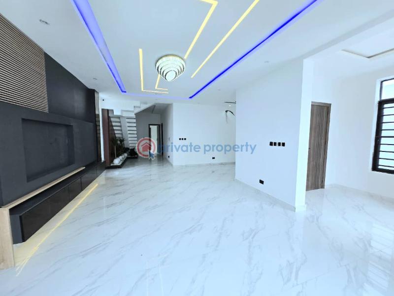 Smart 5 bedroom detached duplex with bq, cinema, - 21 5 bedroom Detached Duplex For Sale Chevron Drive Lekki Lagos - 21