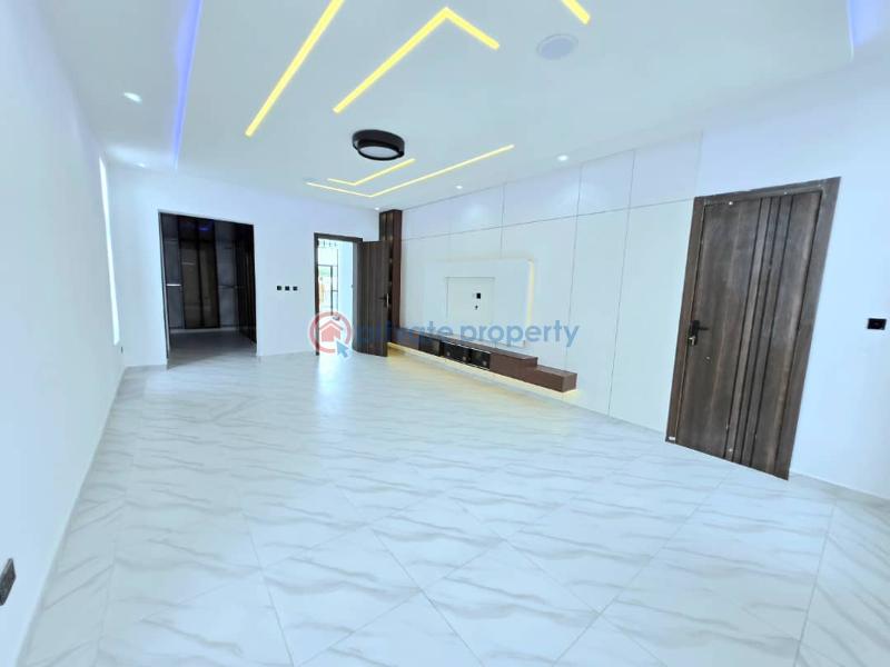 Smart 5 bedroom detached duplex with bq, cinema, - 4 5 bedroom Detached Duplex For Sale Chevron Drive Lekki Lagos - 4