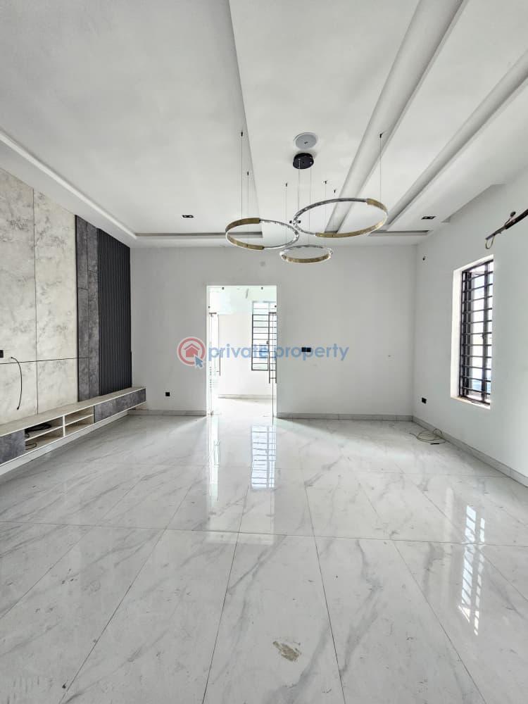 Smart 5 bedroom detached duplex with bq, cinema, - 14 5 bedroom Detached Duplex For Sale Chevron Drive Lekki Lagos - 14