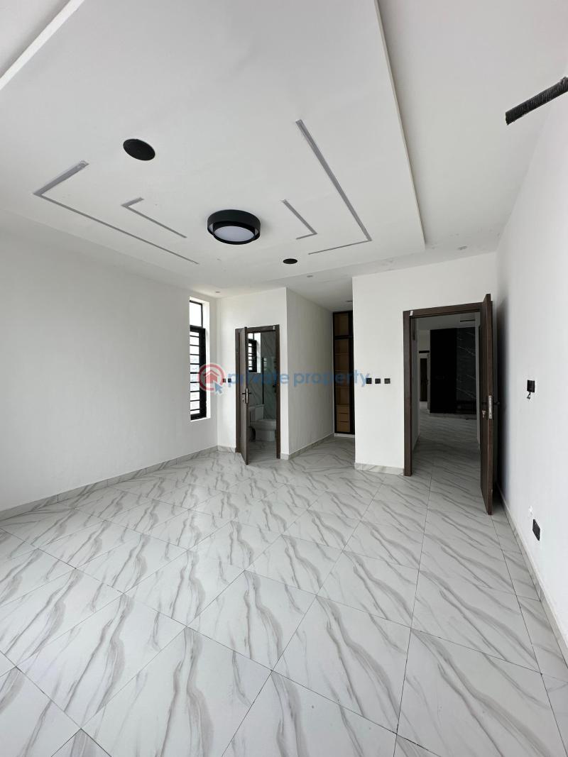 Smart 5 bedroom detached duplex with bq, cinema, - 11 5 bedroom Detached Duplex For Sale Chevron Drive Lekki Lagos - 11